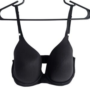 Aerie 30DDD‎ Sunnie Full Coverage Black Adjustable Bra Lightly Lined